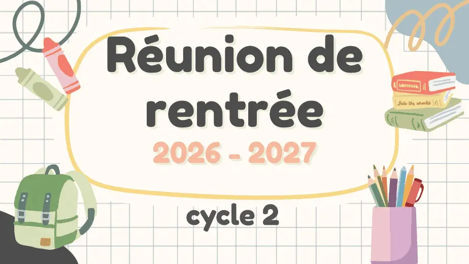 Diaporama de réunion
